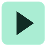 Simple Video Converter mint play-button icon